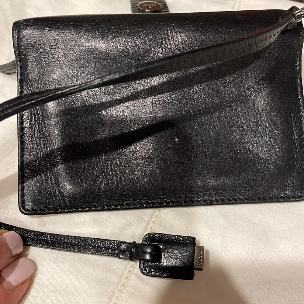 Gucci leather zipper card pouch - Picture 4 of 5